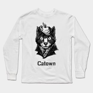 Catown Long Sleeve T-Shirt